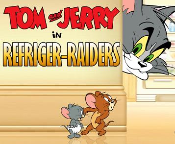 Том и Джерри - борьба за сыр